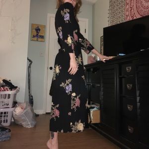 Floral Vintage Dress